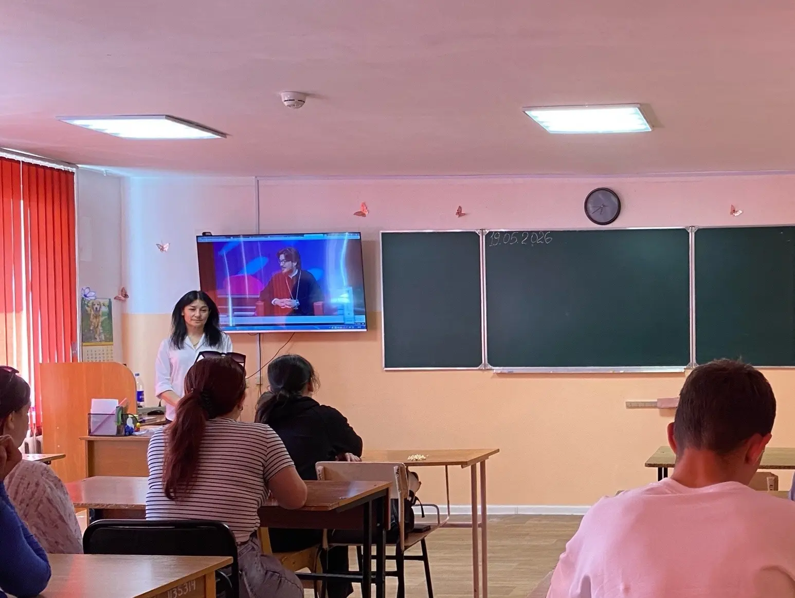 ✨ В ЕТСТСО прошёл тематический урок в рамках Пасхальной недели семьи

📌Для студентов состоялся урок