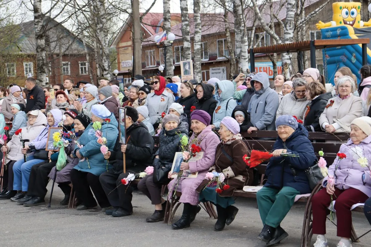 🕊 За детство, за весну, за жизнь — спасибо!

Сегодня Юбилейная площадь села Объячево стала местом, 