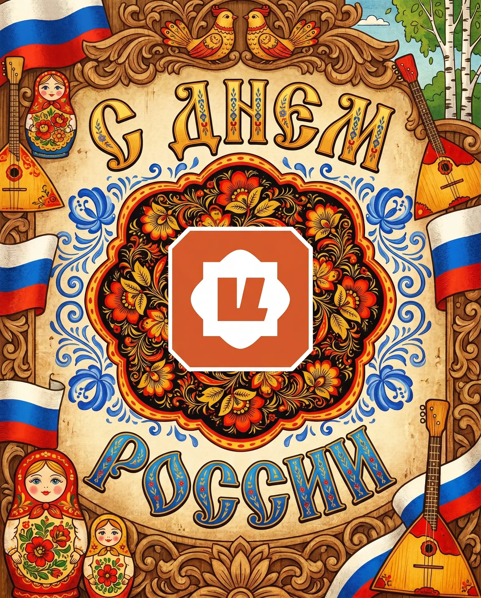 🇷🇺 С Днём России!

Россия — это люди. Трудолюбивые, сильные, искренние. Те, кто строит, создаёт, в