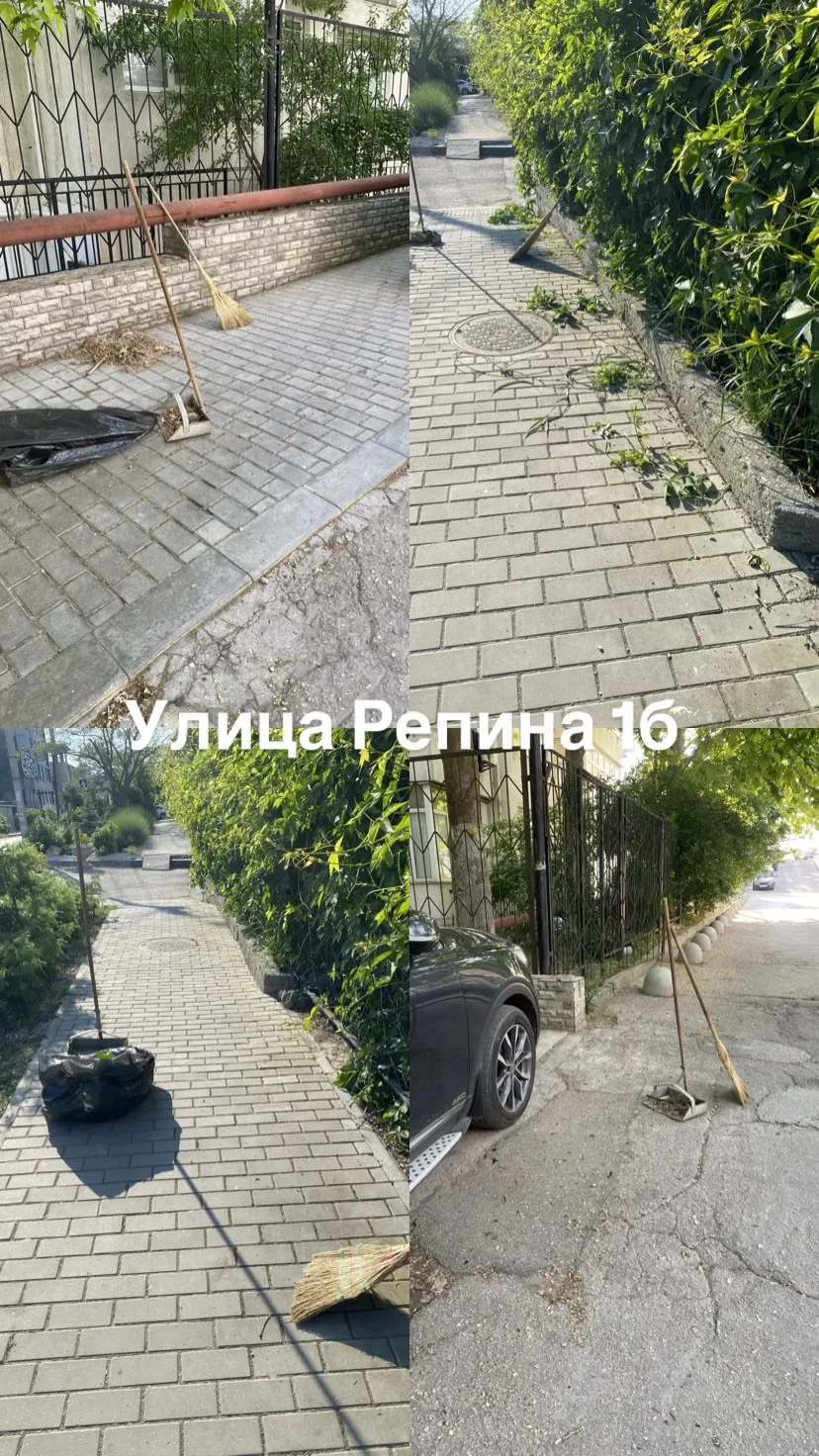 📢🧹Чистота — залог уюта!
Представьте: чистые подъезды, ни соринки во дворе, воздух будто свежее… Им