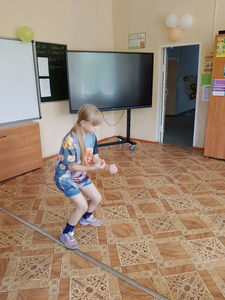 Сегодня в нашем лагере царила атмосфера творчества и веселья! Мы провели замечательную игровую прогр