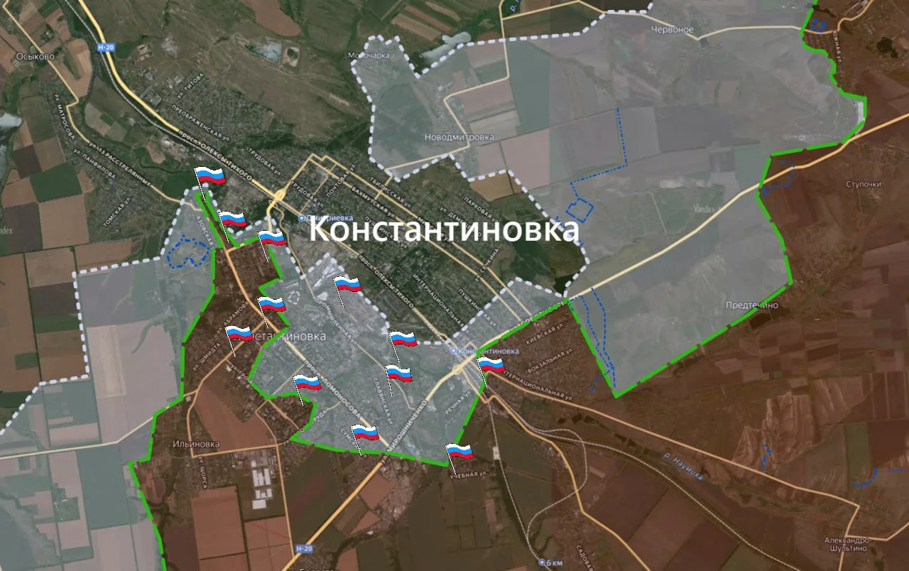 🪖 КРАМАТОРСКОЕ-СЛАВЯНСКОЕ НАПРАВЛЕНИЕ
ПРЕДЫДУЩИЙ ПОСТ 🖱

Геолокация* множественных демонстраций фл