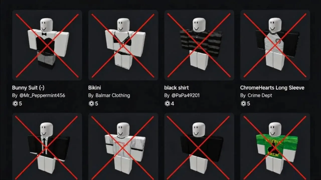 🤯 2D-одежда в Roblox отправляется на покой!

Но без паники — пока что нововведение затронет только 