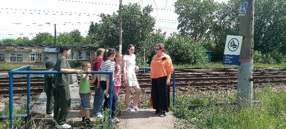 🚔15 июня в Филиале ДШИ с. Булычево прошло профилактическое мероприятие «Культурный пешеход», которо