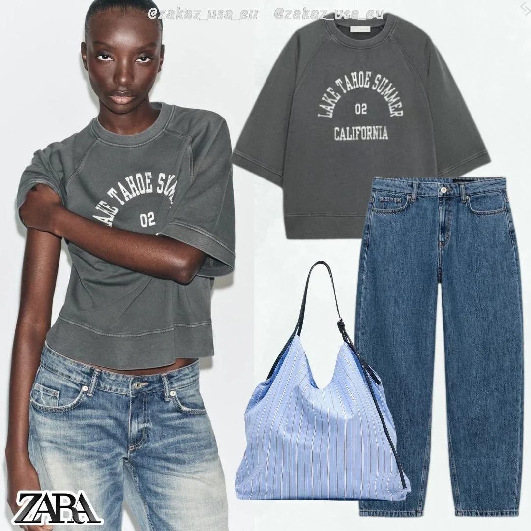 🇪🇸#Zara #женское
Футболка
3.0 тыс.  руб (было 3.5 тыс.  руб)

Джинсы
4.5 тыс.  руб (было 6.5 тыс. 