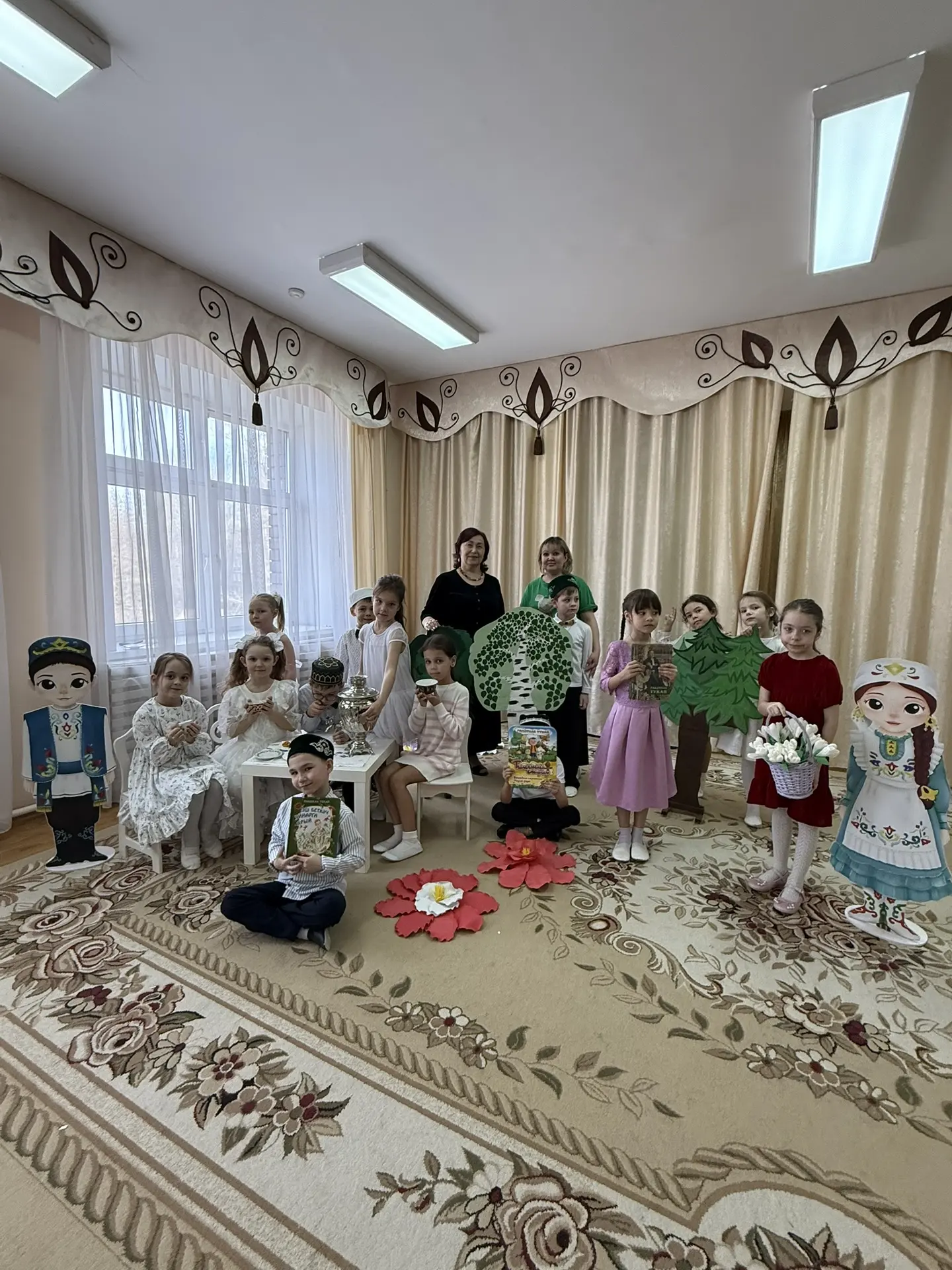3 төркем