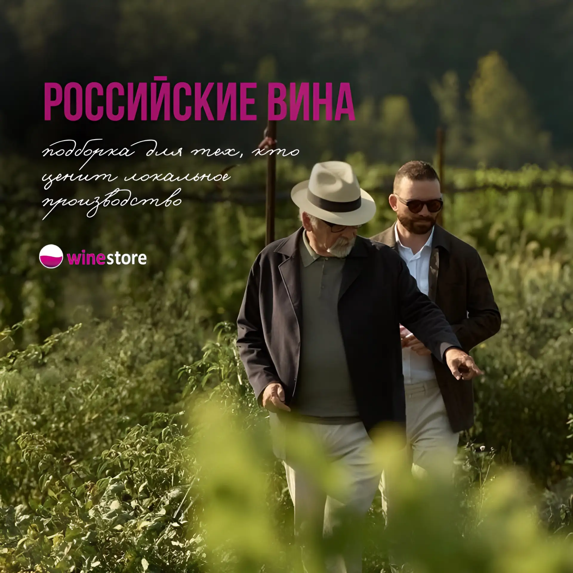 🇷🇺 Символически и с гордостью поддержим винодельни нашей страны!

От лица WineStore представляем п