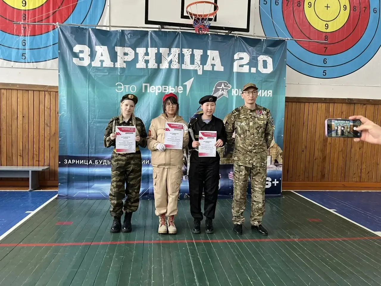 🎖️ Итоги конкурса «Зарница 2.0»

С гордостью подводим итоги участия нашей команды в военно‑патриоти