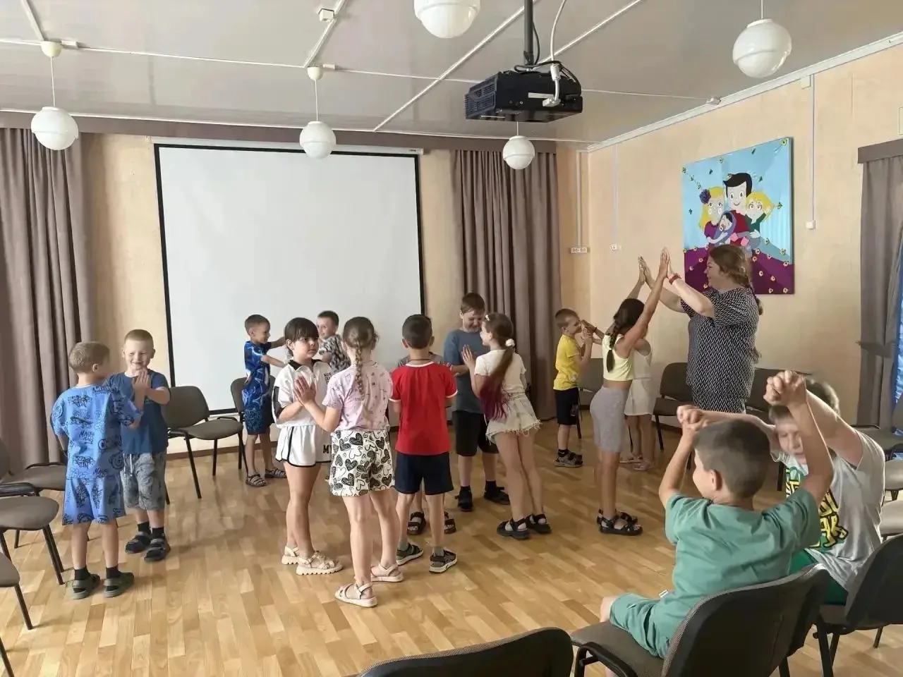 🫂16.06.2026 в гостях у учреждения побывал 3 отряд пришкольного лагеря МКОУ Светлоярской СШ № 2 «Луч