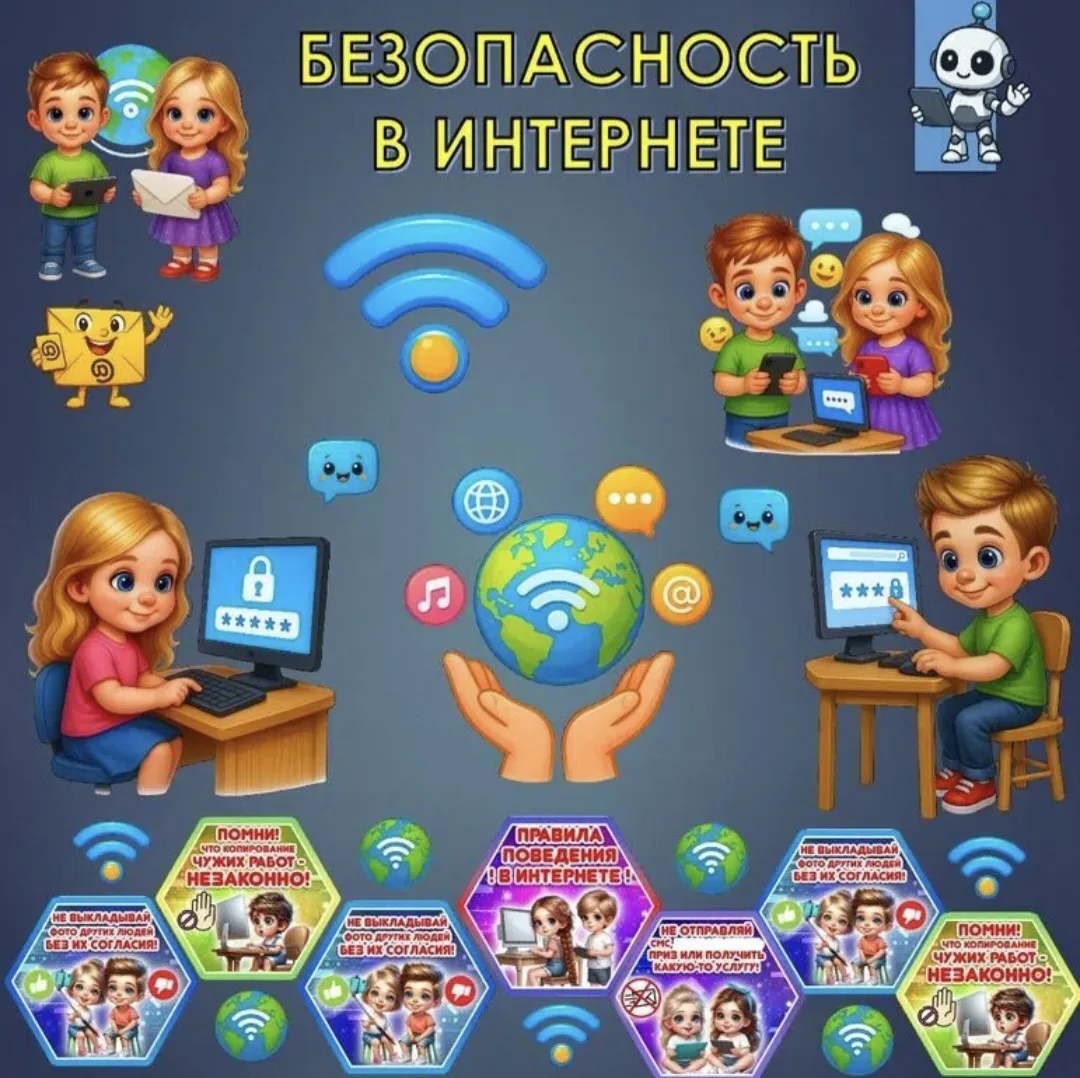На страже личных данных: безопасность в сети Интернет
Летние каникулы — время беззаботного отдыха, я