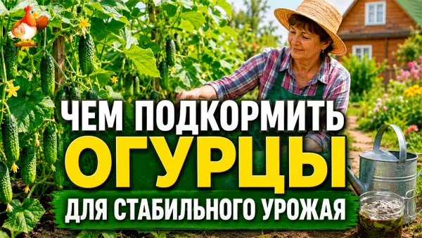 Огурцы прут ведрами, а не грустят у забора – чем подкормить огурцы для стабильного урожая? Огурцы – 