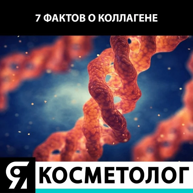 Топ 7 фактов о коллагене:

▪️Коллаген — это самый распространенный белок в нашем теле, на него прихо