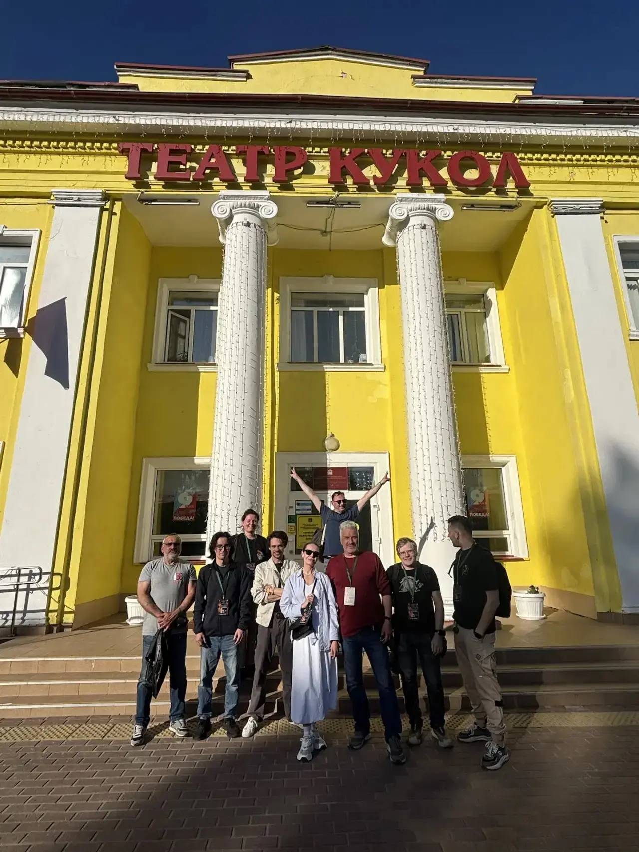 17 мая в Брянском театре кукол в рамках детской конкурсной программы XXVII Международного фестиваля 