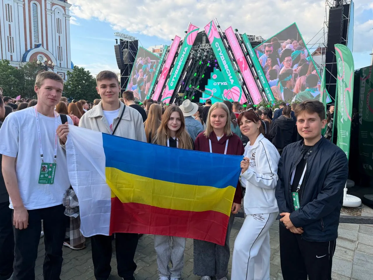 Делегация Ростовской области — на финале «Российской студенческой весны» в Хабаровске! 🌍✨

С 8 по 1
