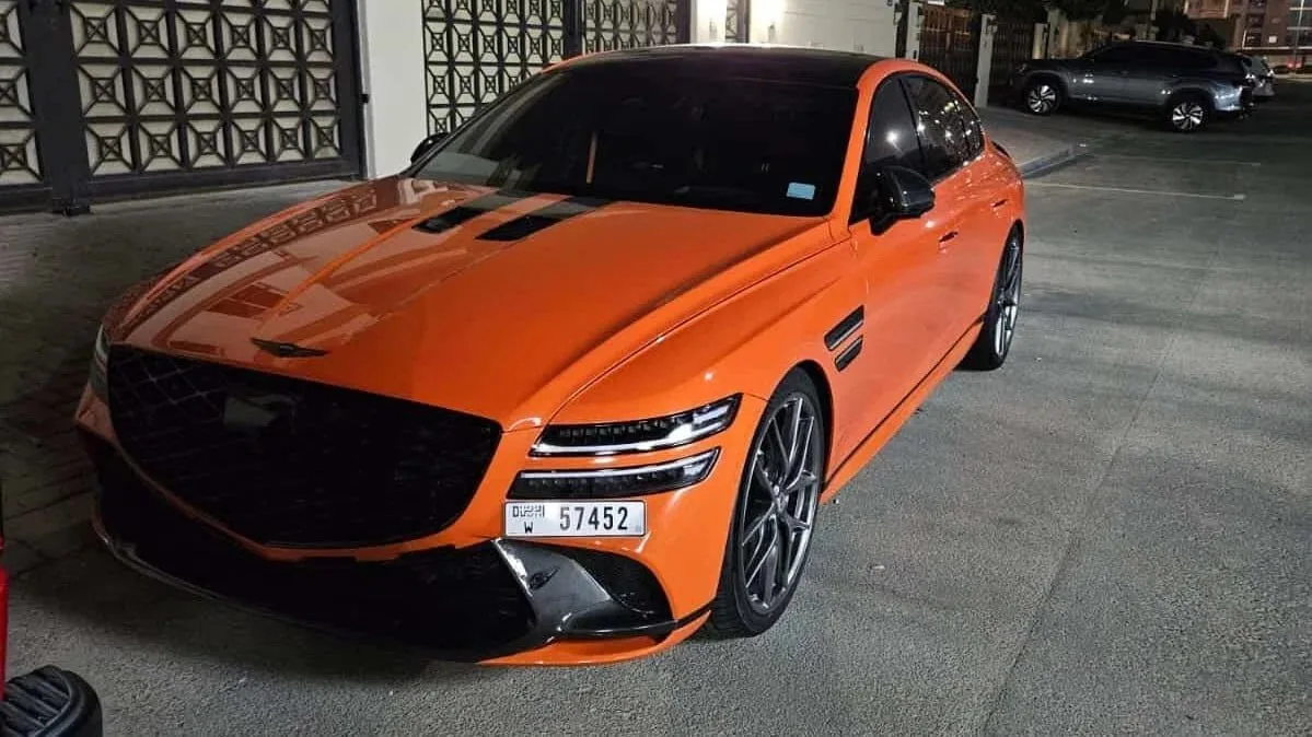 Новый Genesis G80 Magma от Hyundai называют «убийцей BMW M5» — 532 силы, полный привод и 3,5-литровы