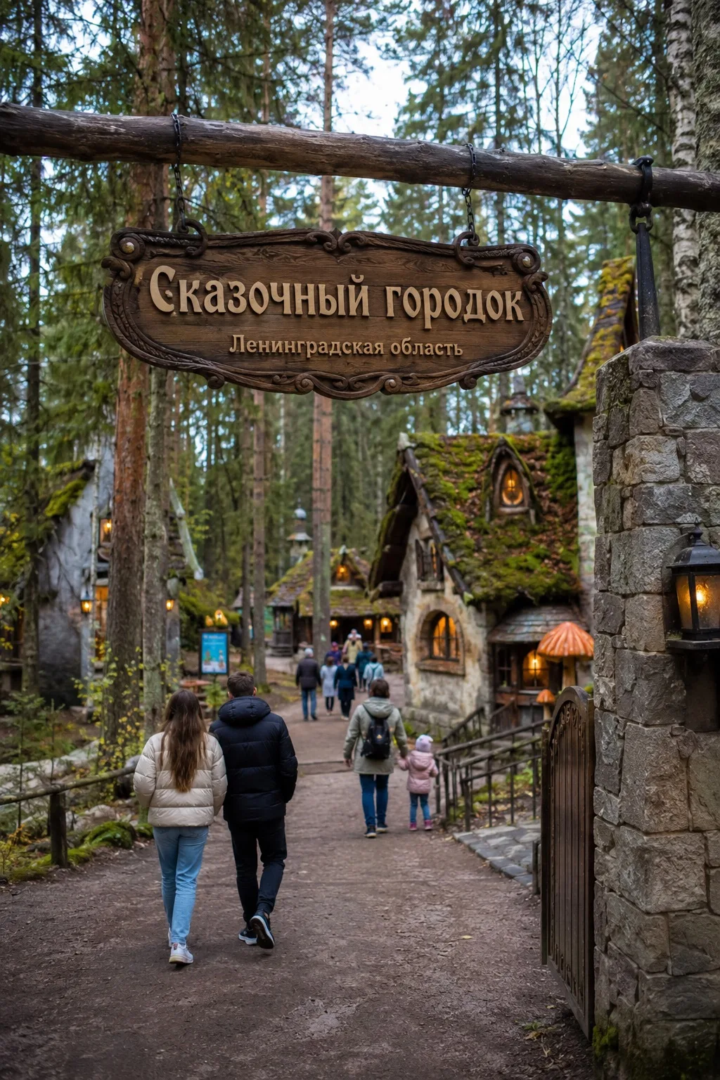 📍Всего лишь в часе езды от города. Новое сказочное арт-пространство открытое совсем недавно. 
 
Бол