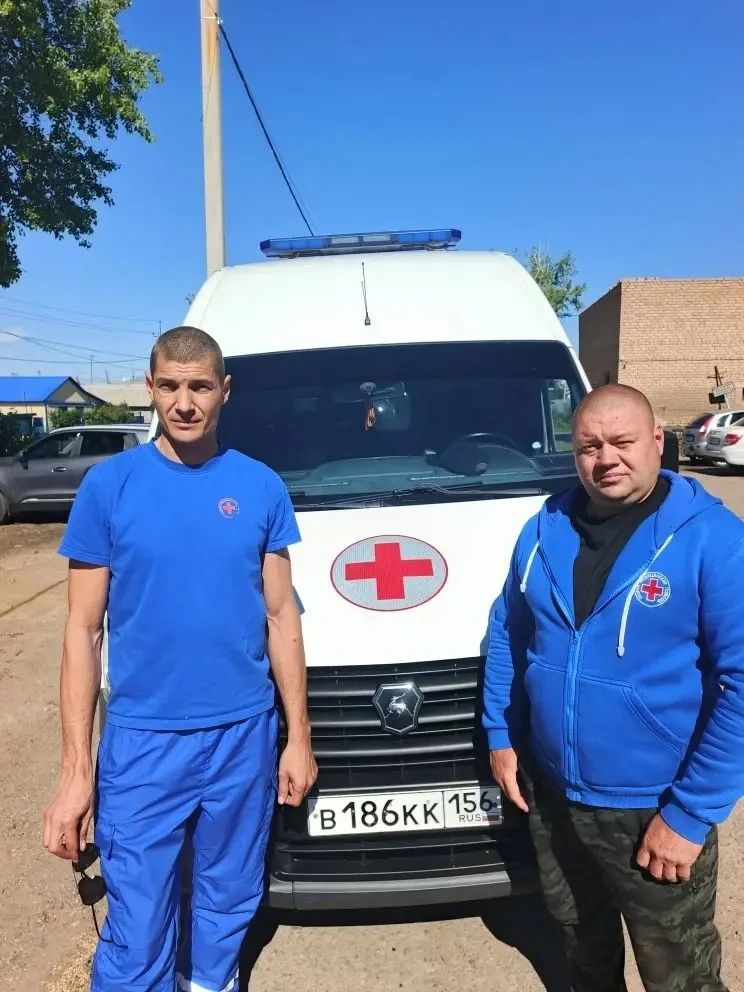 Спасибо за такие душевные слова в адрес сотрудников Оренбургской областной клинической Станции скоро