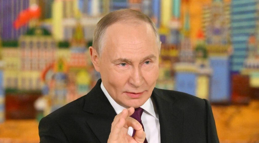 🥇 Путин наградил семью из Запорожской области медалью «Родительская слава»

✔️ Президент РФ Владими