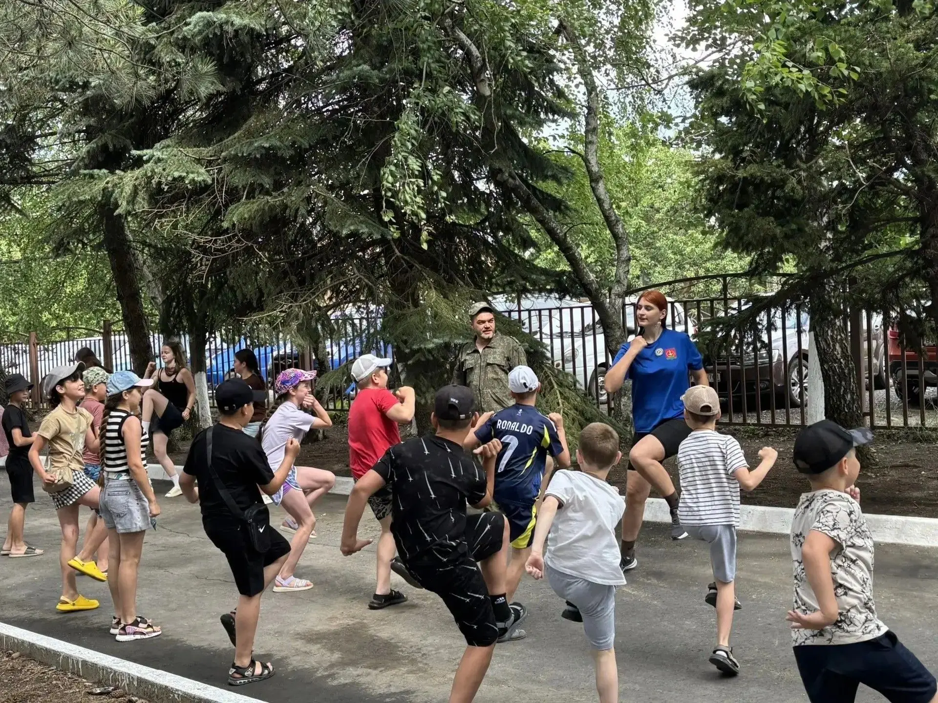 💥Четвертый день в пришкольном лагере «Солнышко»!🌞Сегодня у нас было невероятно насыщенно, познават
