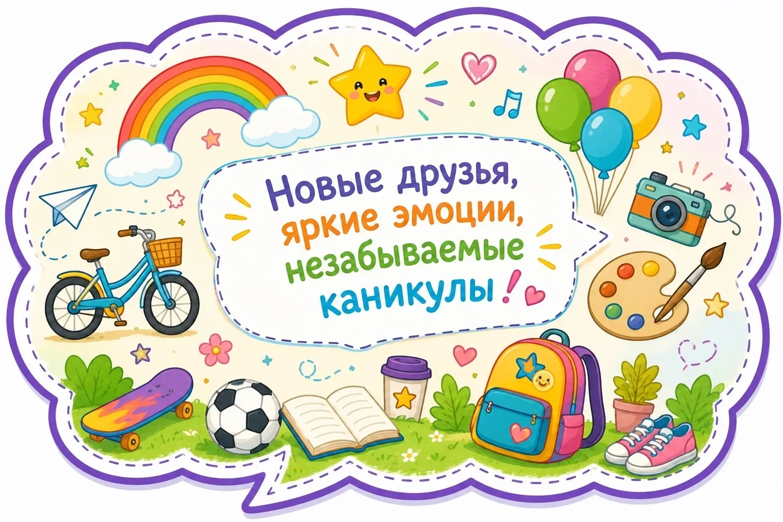 ☀️ Последние путёвки на вторую смену летнего пришкольного лагеря! ☀️

У вас ещё есть шанс подарить р