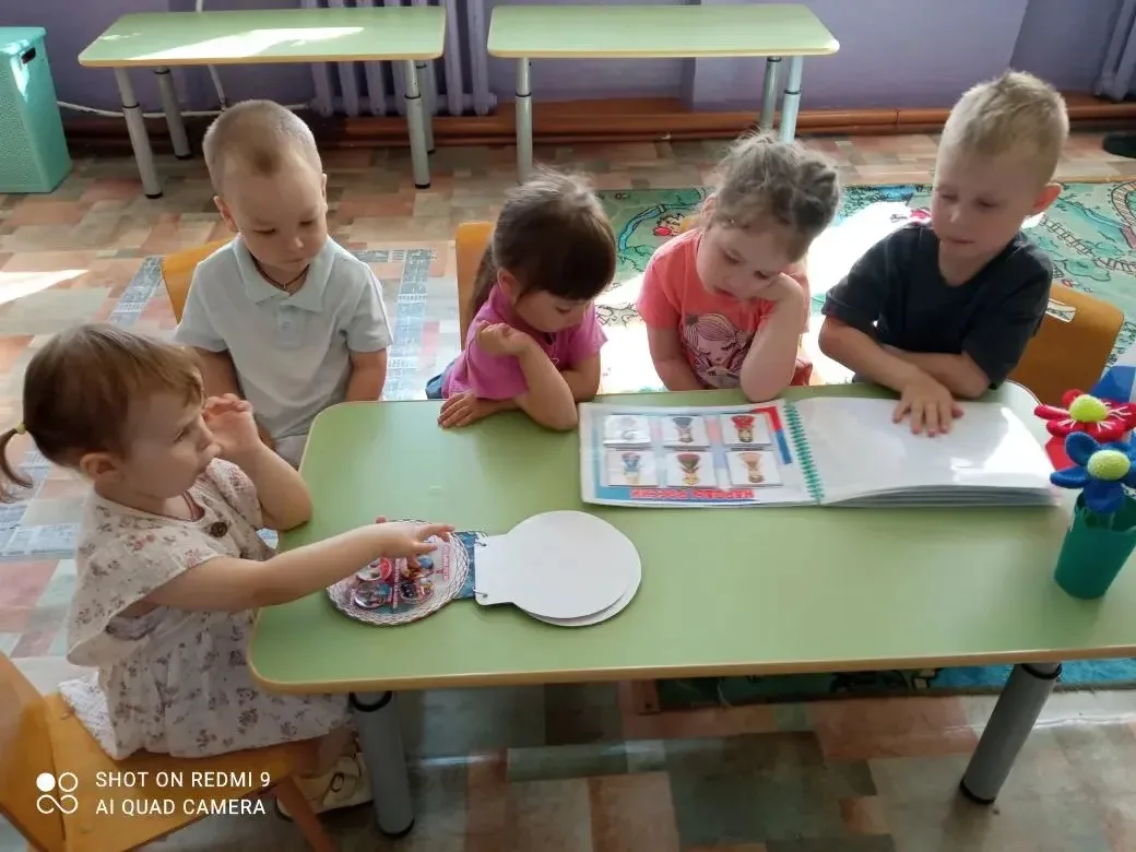 В Младшей и разновозрастной группах раннего возраста 1 прошла замечательная тематическая неделя! 🇷�