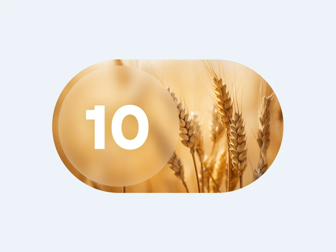 🌾🌾👨🏻‍🌾🏆 Россельхозцентр представил свежий рейтинг 10 сортов (гибридов) сельскохозяйственных ку