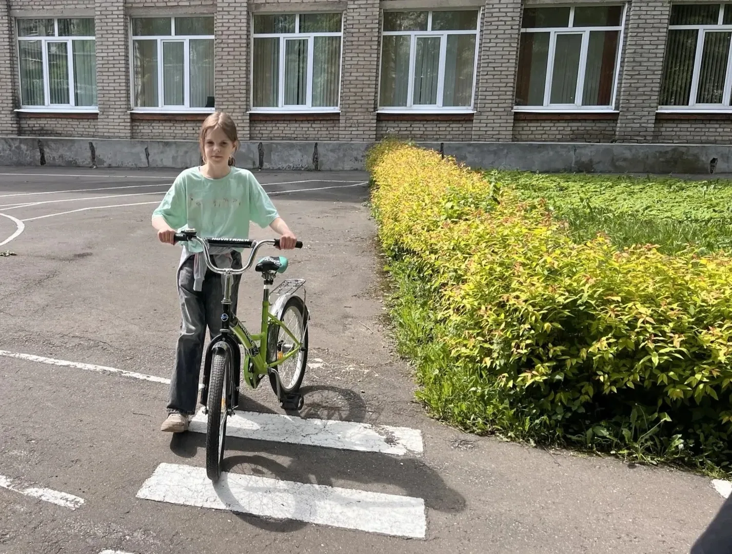 Крутим педали навстречу лету! 🚲☀️

Сегодня в нашем лагере «Солнышко» на базе школы N16 был настоящи