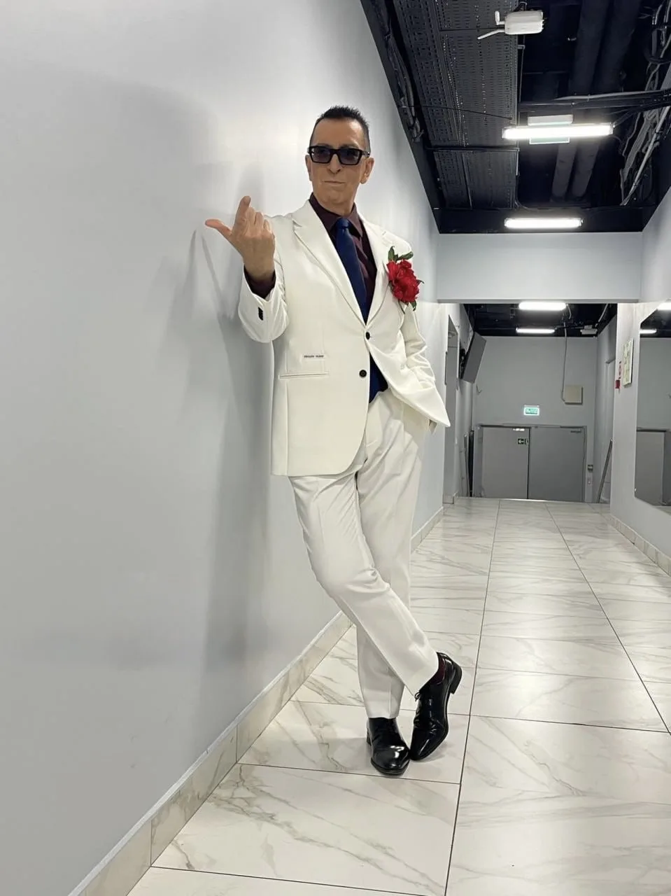 Александр Буйнов слишком хорош для этого коридора