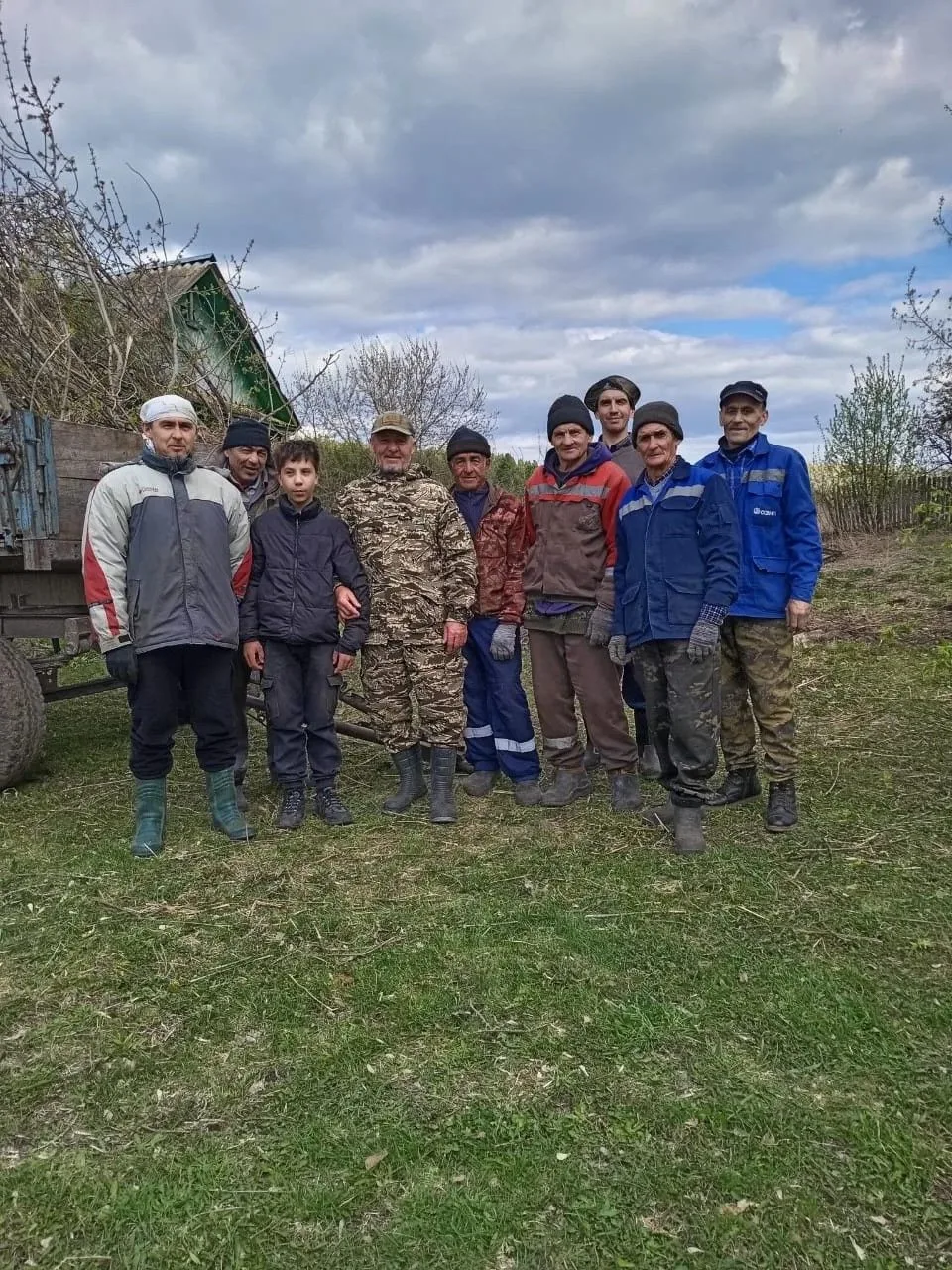Пришла весна. Это не только время пробуждения природы, но и пора наведения чистоты и порядка.
Суббот