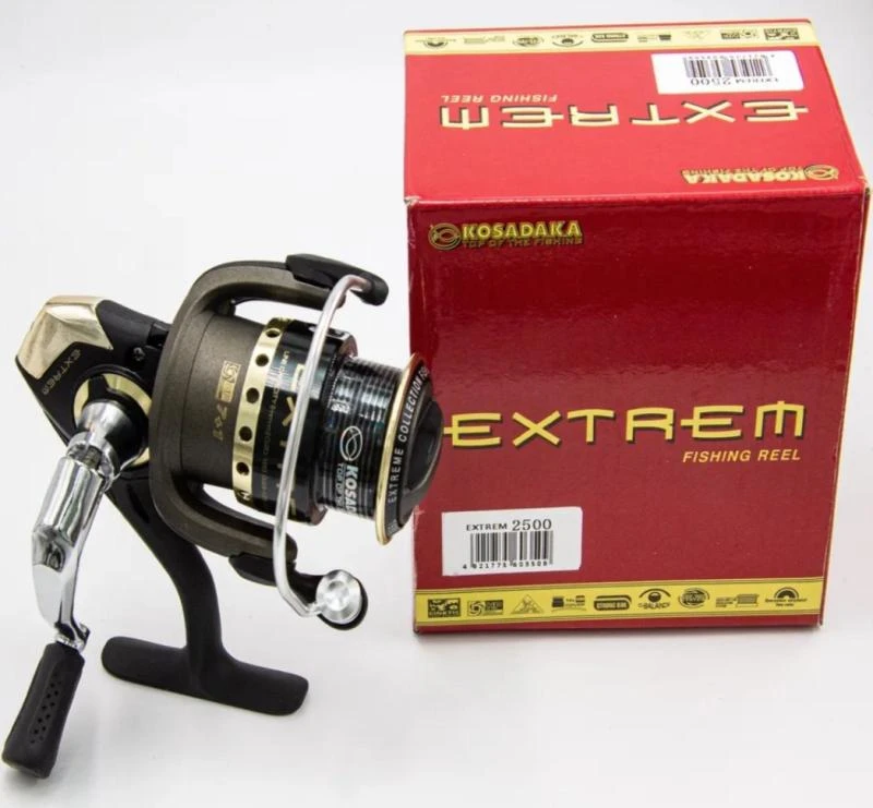 🎁 Разыграем рыболовную катушку Kosadaka Extrem


Для участия :


✅ Подписаться на канал "Рыбалка"
✅