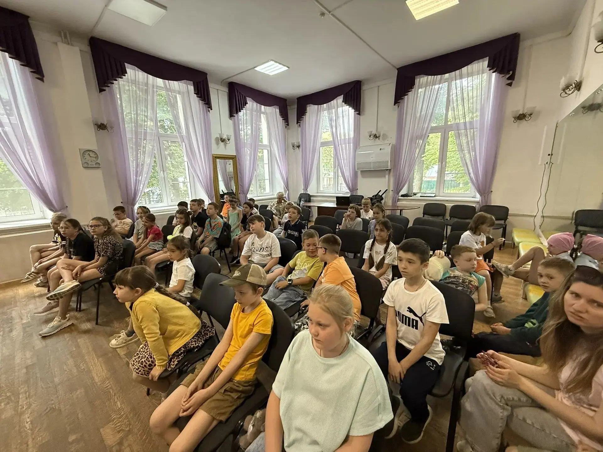 Сегодня 05.06.2026 г., в предверии Дня рождения А.С. Пушкина, мы решили посетить Пушкинские места Ро