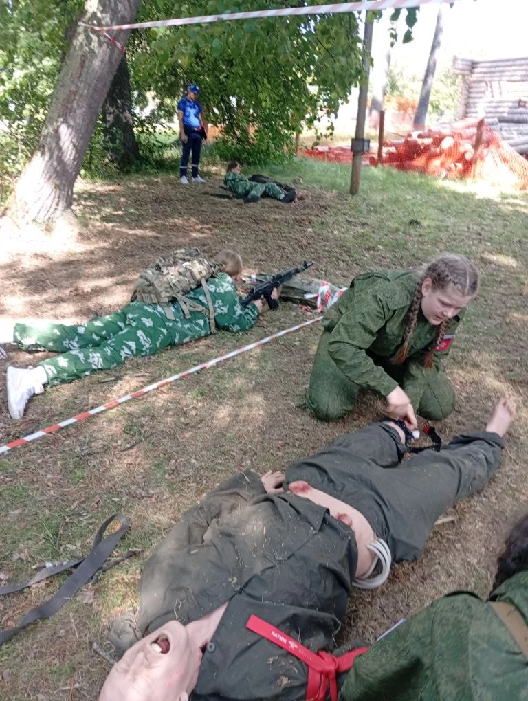 ⚕️ «Зарница 2.0» — это про жизнь.

В Тюменской области открылся третий региональный этап всероссий