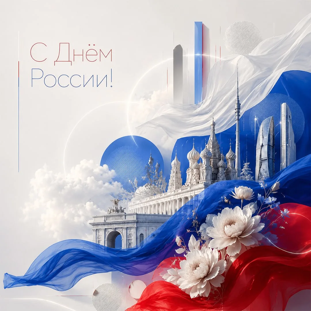 Друзья! С Днём России! 🇷🇺

Этот день напоминает о том, как важно быть вместе, поддерживать друг др