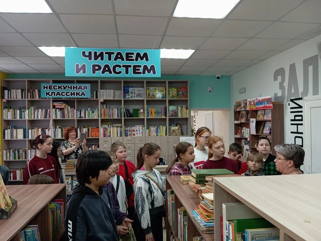 Учебный год для обучающихся 5-6 классов нашей школы закончился увлекательной и познавательной экскур