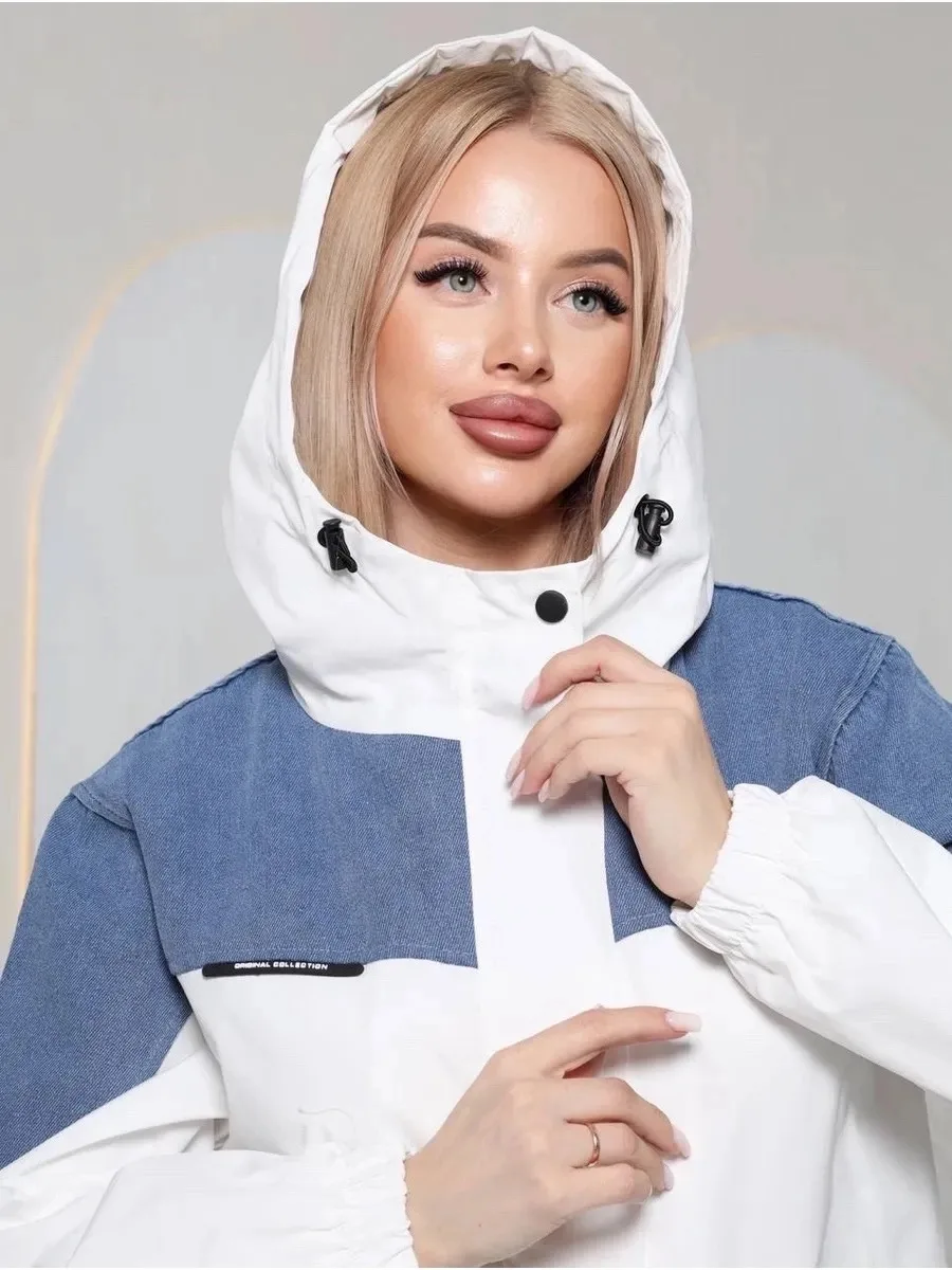 Под заказ 
💎Ветровка
Ткань: плащевка и джинс 
💎Размеры 42-48
💵1600₽

📱Для заказа и других вопрос