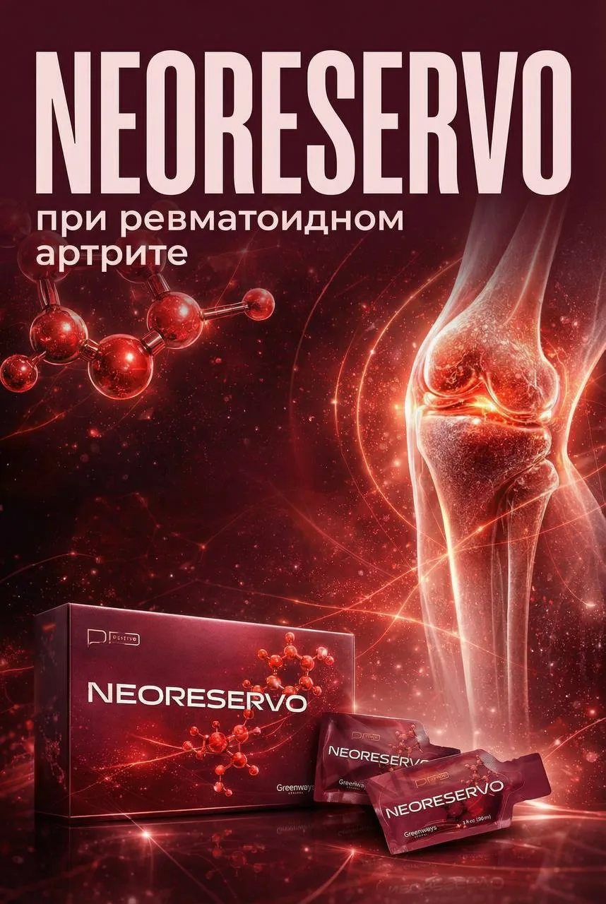 Может ли Neoreservo быть полезен при РА?

Да, но только как дополнительная поддержка при стабильном 