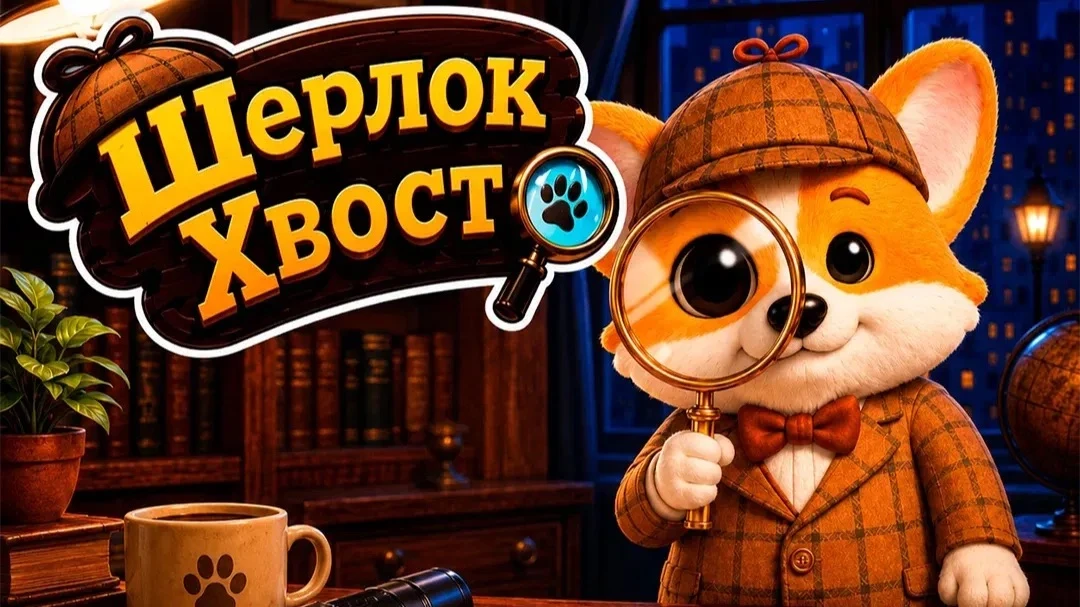 Стартует первый сезон мультсериала «Шерлок Хвост»!

В первой серии Шерлок Хвост берётся за новое дел