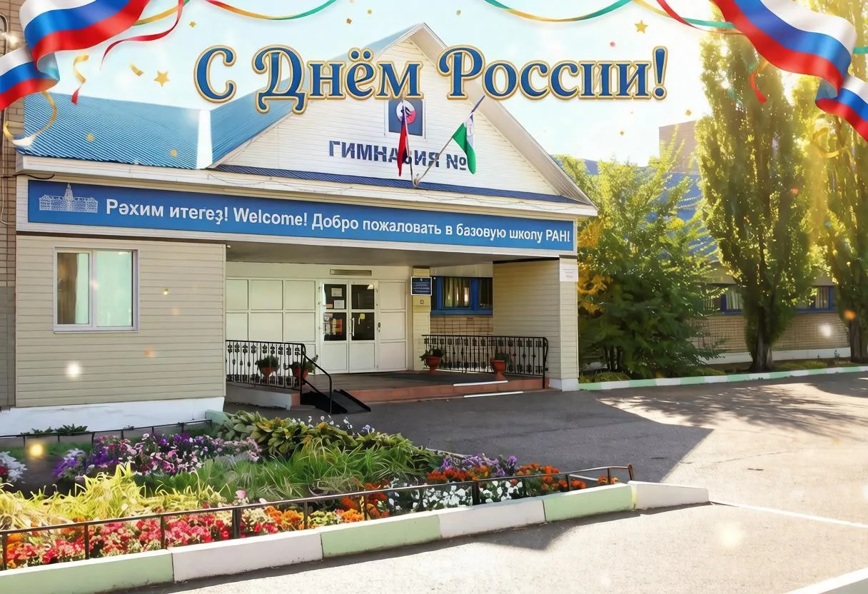 Сегодня мы отмечаем важный праздник нашей Родины — День России 🇷🇺. Этот день символизирует нашу об