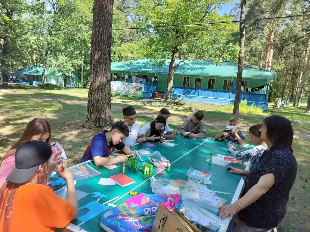 🌱11 июня 2026 года в ДОЛ «Орленок» в преддверии главного государственного праздника прошли экологич