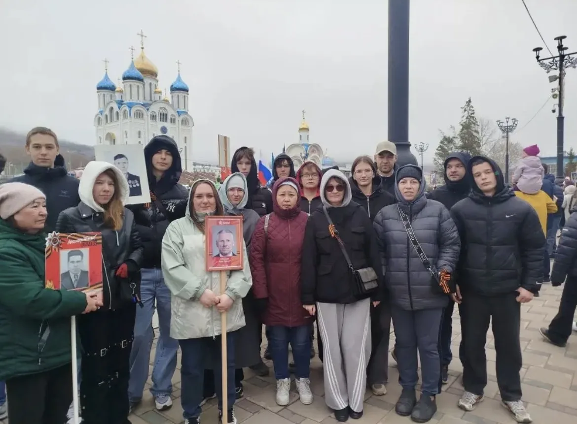 🎗️Наш техникум присоединился к празднованию Дня Победы!

Педагогический коллектив, сотрудники и сту