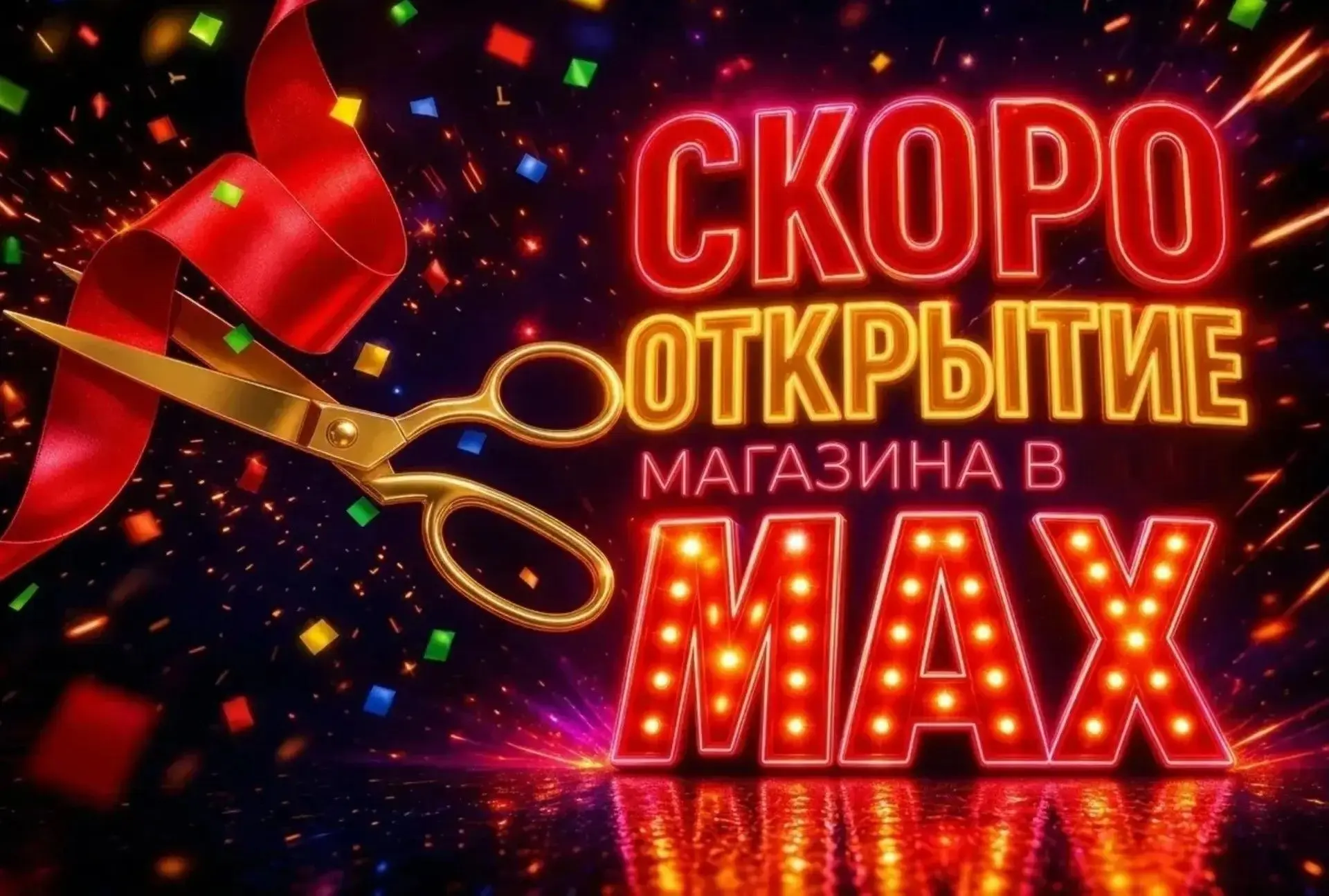 📢 ВАЖНАЯ НОВОСТЬ: МАГАЗИН В MAX СКОРО ОТКРОЕТСЯ
Друзья, мы знаем, как вам было удобно пользоваться 