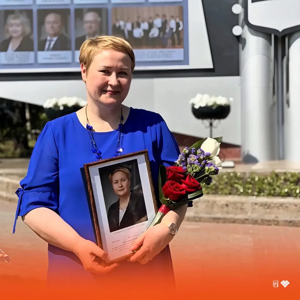 👏Заслуженное признание для человека, которому доверяют самое дорогое 

Врач-педиатр нашей поликлини
