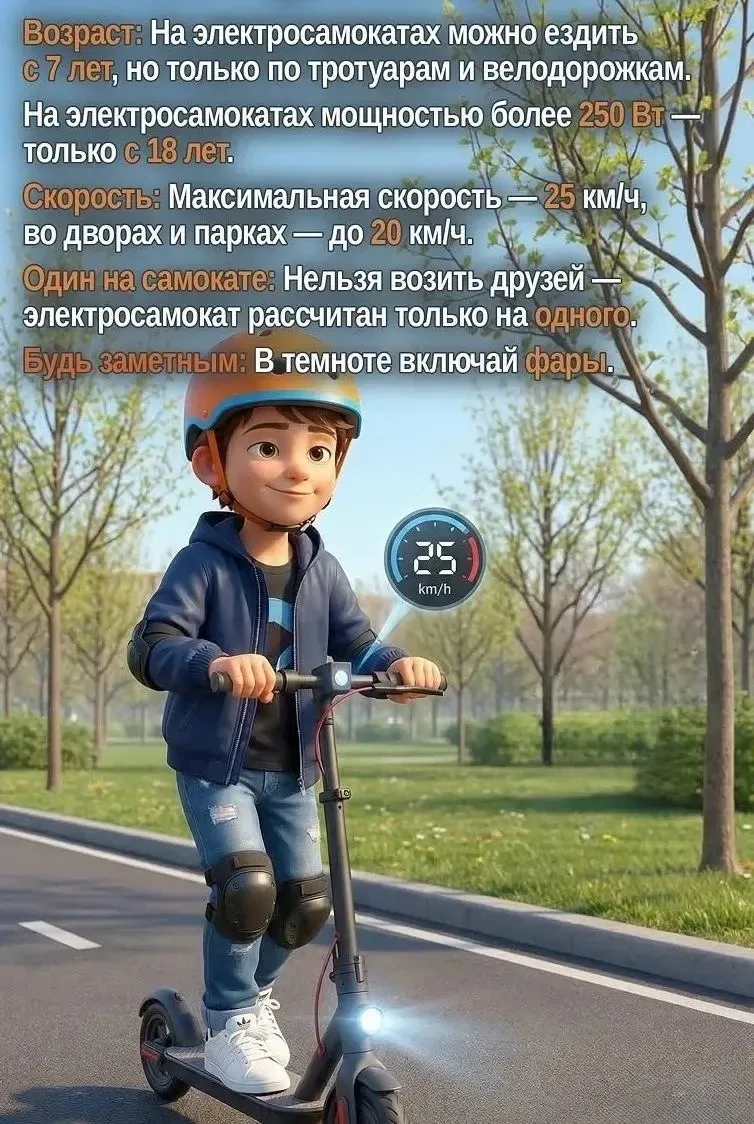 Безопасность на дороге: катаемся на самокате без риска!

Самокат — удобно, но важно помнить о безопа