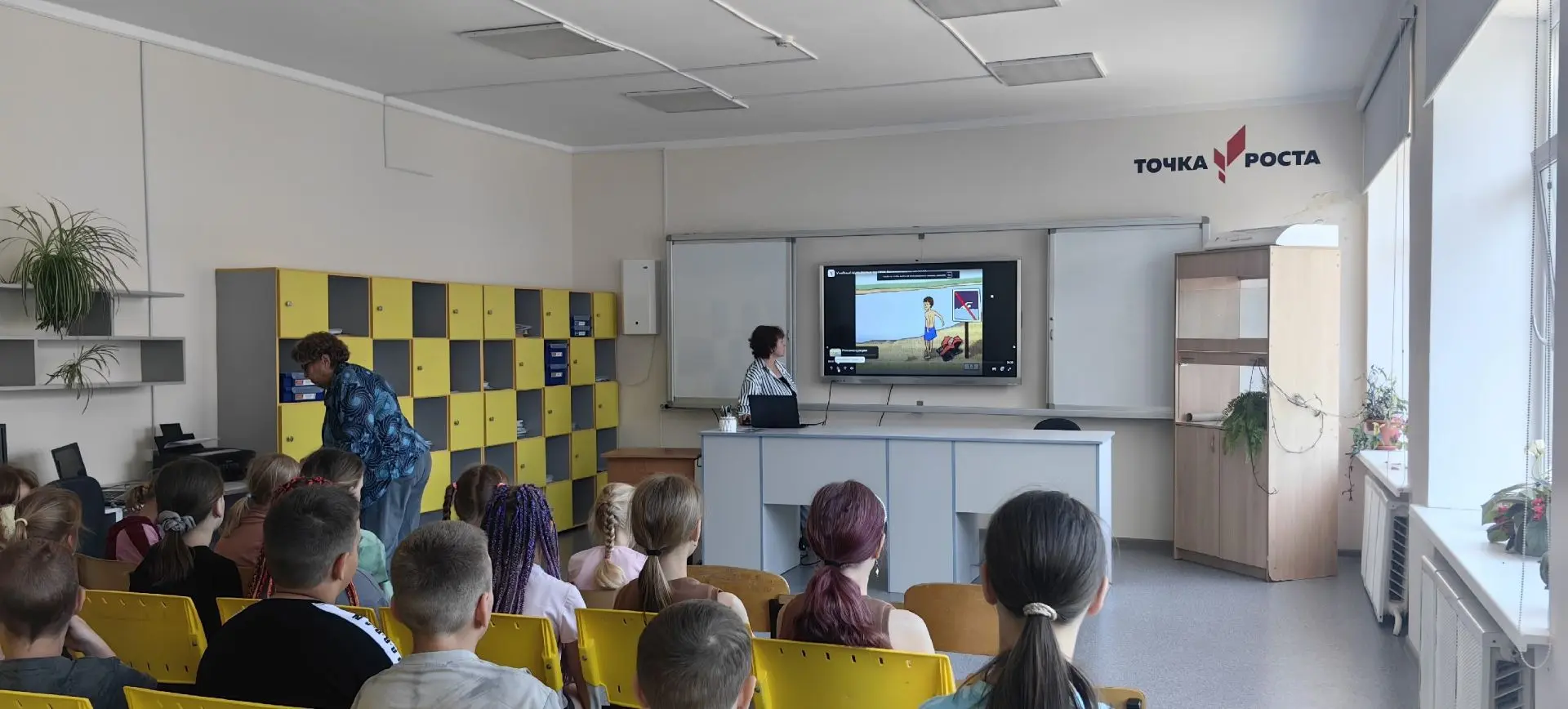 ✅Сегодня ребята вновь собрались в пришкольном лагере нашей школы. После зарядки и вкусного завтрака 
