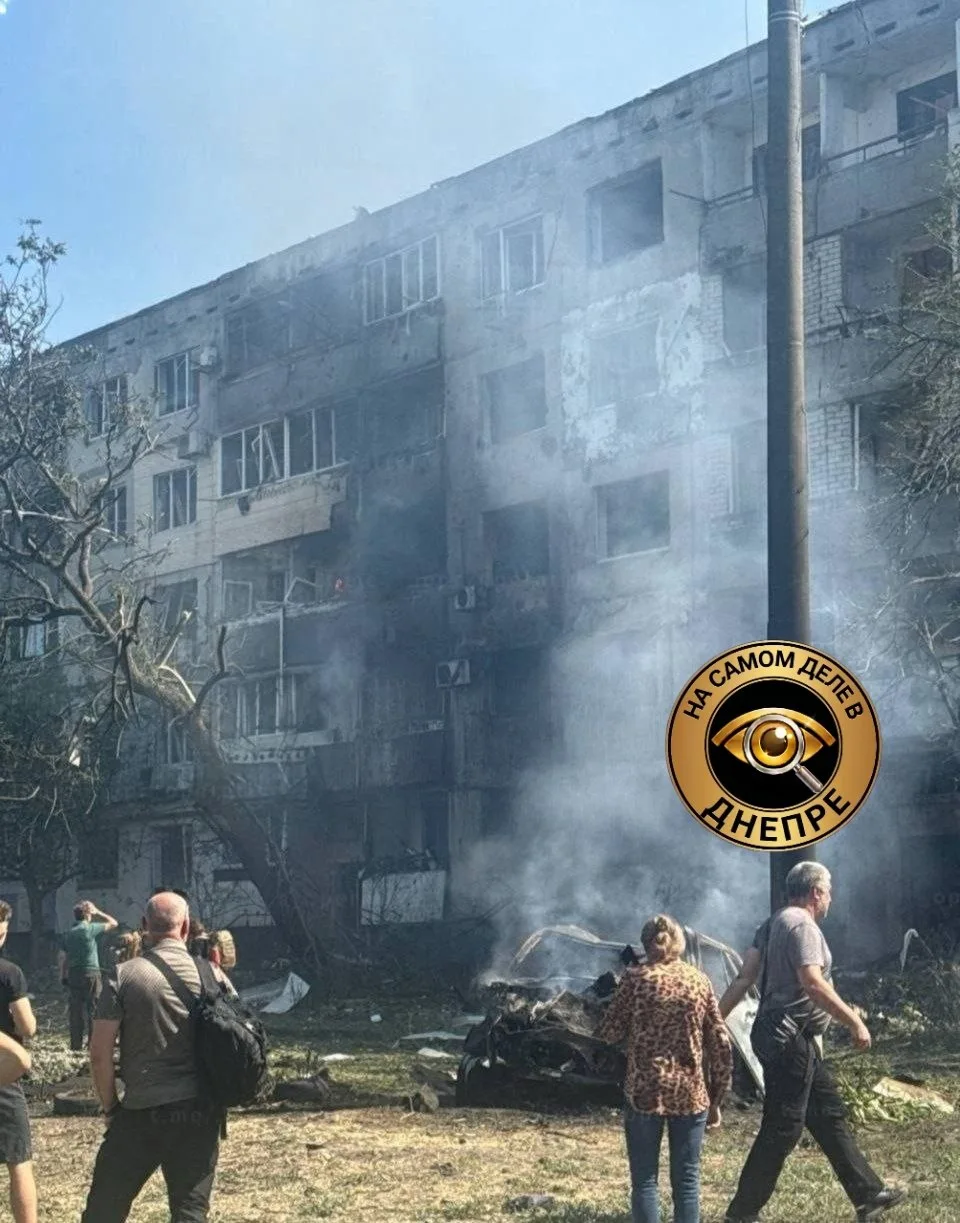 Переслано: Днепропетровск

💥 Результат работы криворукого украинского ПВО при попытке сбить авиабом