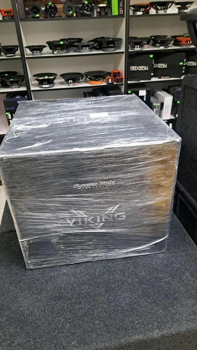 Второй красавчик Dynamic State VIKING VSW-M40 Mjolnir отправляется в Краснодар.

Bass Extreme в Макс