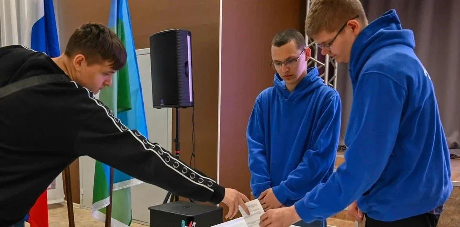 Итоги выборов председателя #студсовета_НТК С радостью сообщаем: голосование за нового лидера Студенч