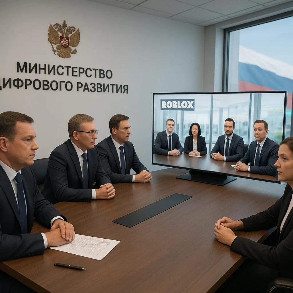 🖥️В России могут вернуть доступ к Roblox после гарантий компании

Министерство цифрового развития Р