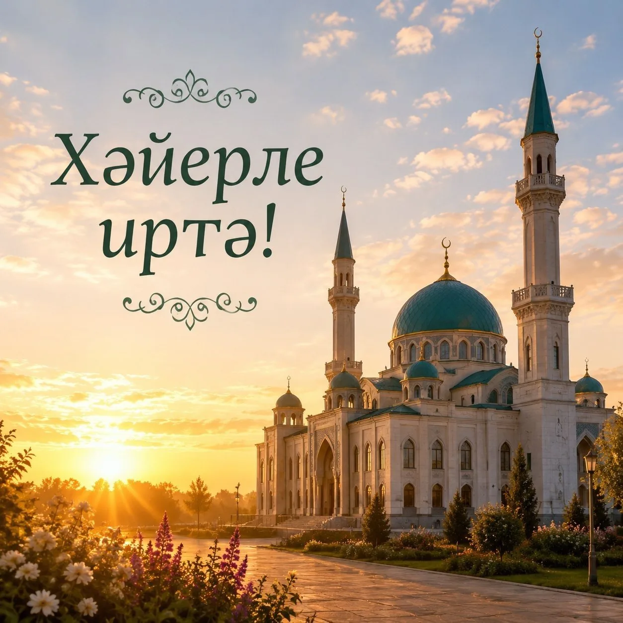 Хәйерле йома иртәһе менән! Көнөгөҙ уңышлы, кәйефегеҙ күтәренке булһын! ☀️