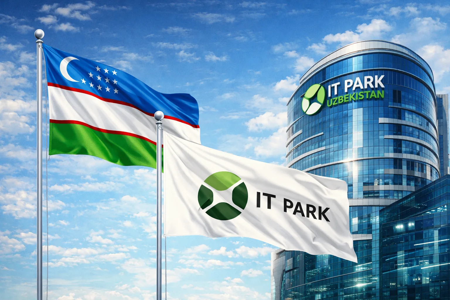АйТи-Баланс стал резидентом IT Park Uzbekistan🇺🇿 
Развиваем международное направление и выходим на